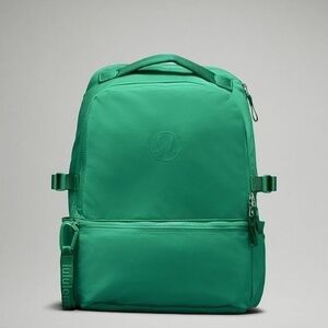 lululemon New Crew Backpack 22L Raceway Green
